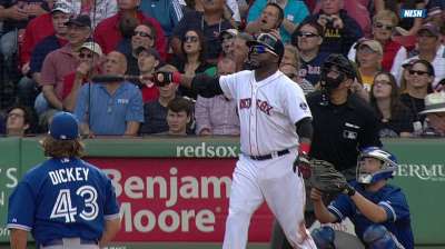 Three up, three down: Ortiz proving ageless for Sox