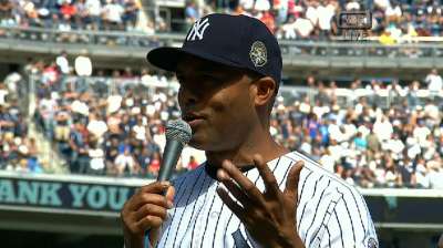 Mo celebration serves as reminder of Yanks' greatness