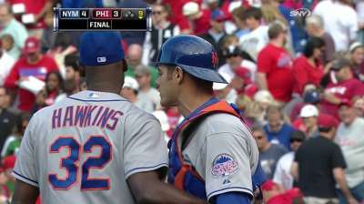 Hawkins returns to Rockies on one-year deal