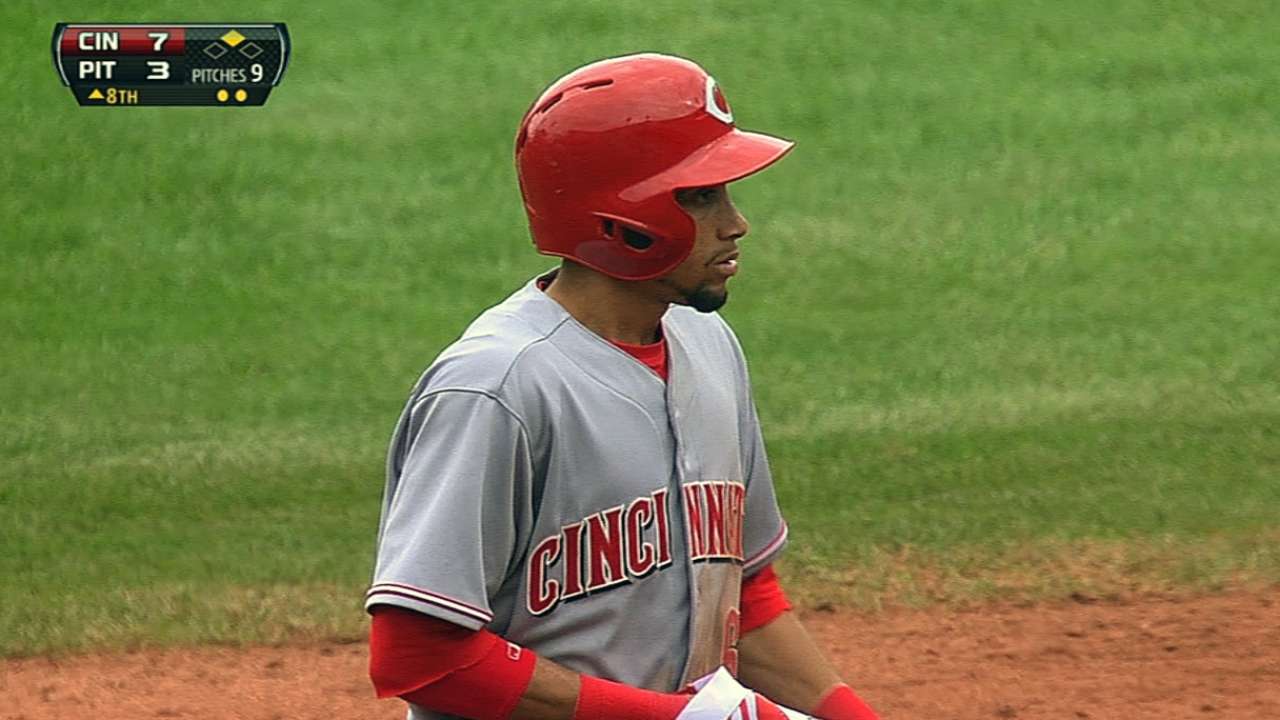 Reds don't anticipate much roster movement
