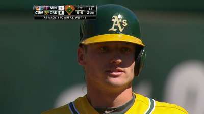 Donaldson earns first Player of Month honor