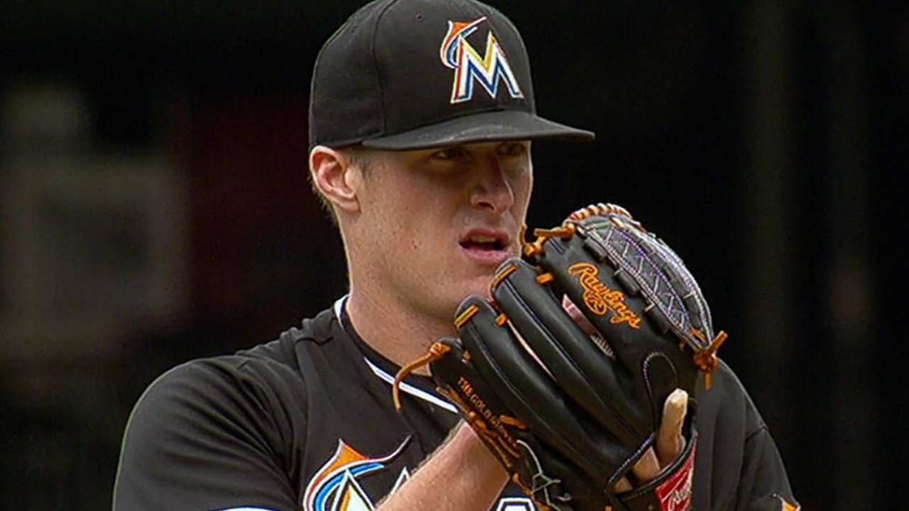 Competition wide open for spots in Marlins' rotation