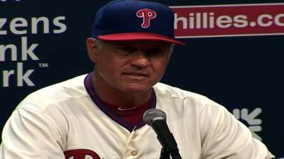 Sandberg stresses pregame prep, skill work