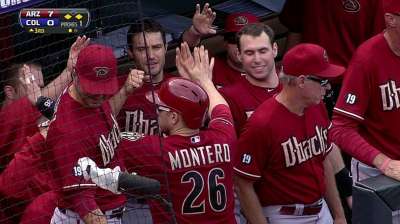 D-backs doblegan a Rockies en batalla de ofensivas