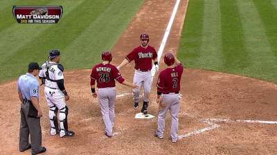 D-backs earn series victory over Rox in slugfest