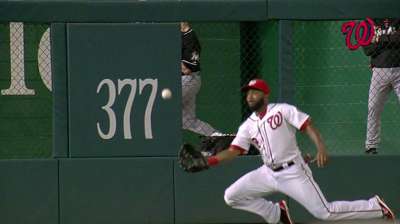 Desmond, Span finalists for Gold Glove Awards