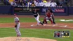 Brewers tack on runs early to beat Cards in finale
