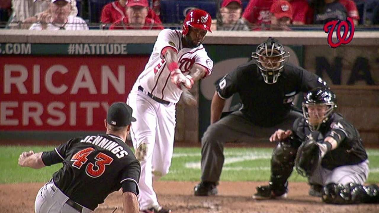 Inbox: Will Span hit leadoff for Nats in 2014?