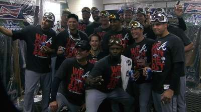 Braves overcome injuries to capture NL East title