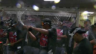 Pulse: Braves, Cardinals, A's join celebration