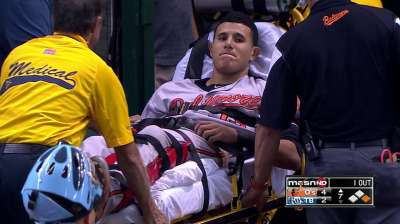 Machado has surgery, could miss six months