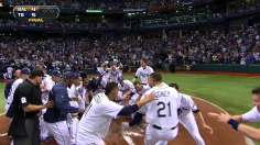 Walk-off magic: Rays stay alone atop AL Wild Card