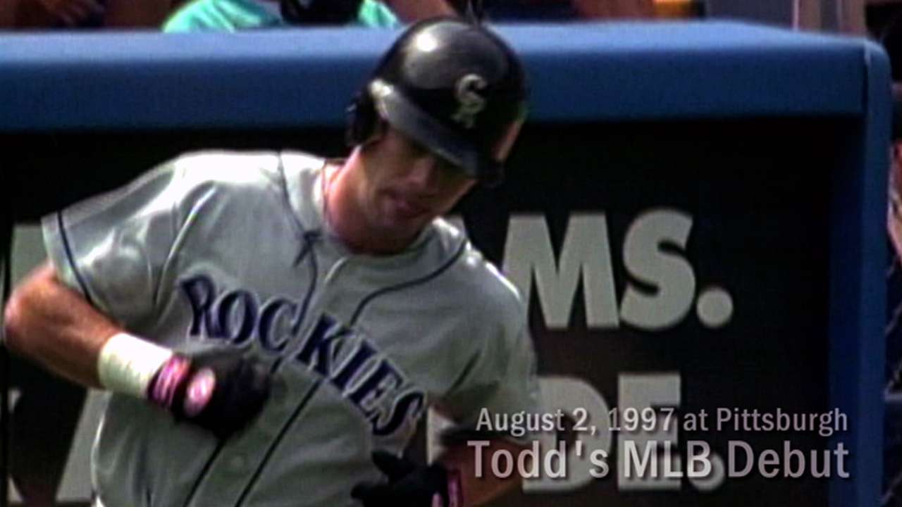 Helton highlights Rockies' rich Draft history