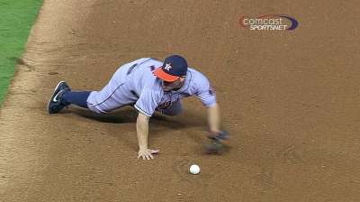 Astros cayeron víctimas del ataque de Rangers