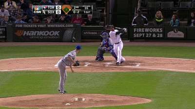 Quitana's sharp start lifts Sox in makeup game