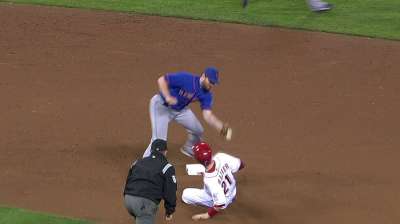 d'Arnaud makes quick, lasting impression on Mets