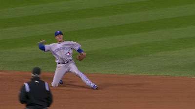 Goins among club's Minor League award winners