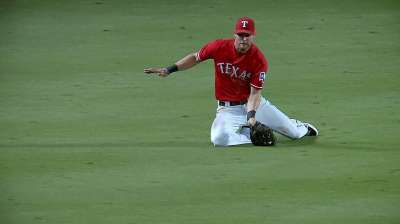Rangers' Gentry earns honors for defense