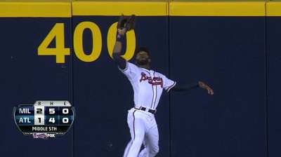 Heyward gets scheduled off-day vs. Brewers