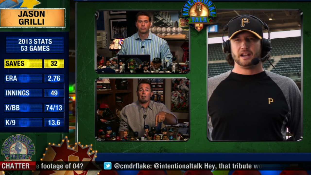 Rested Grilli looking for continued success