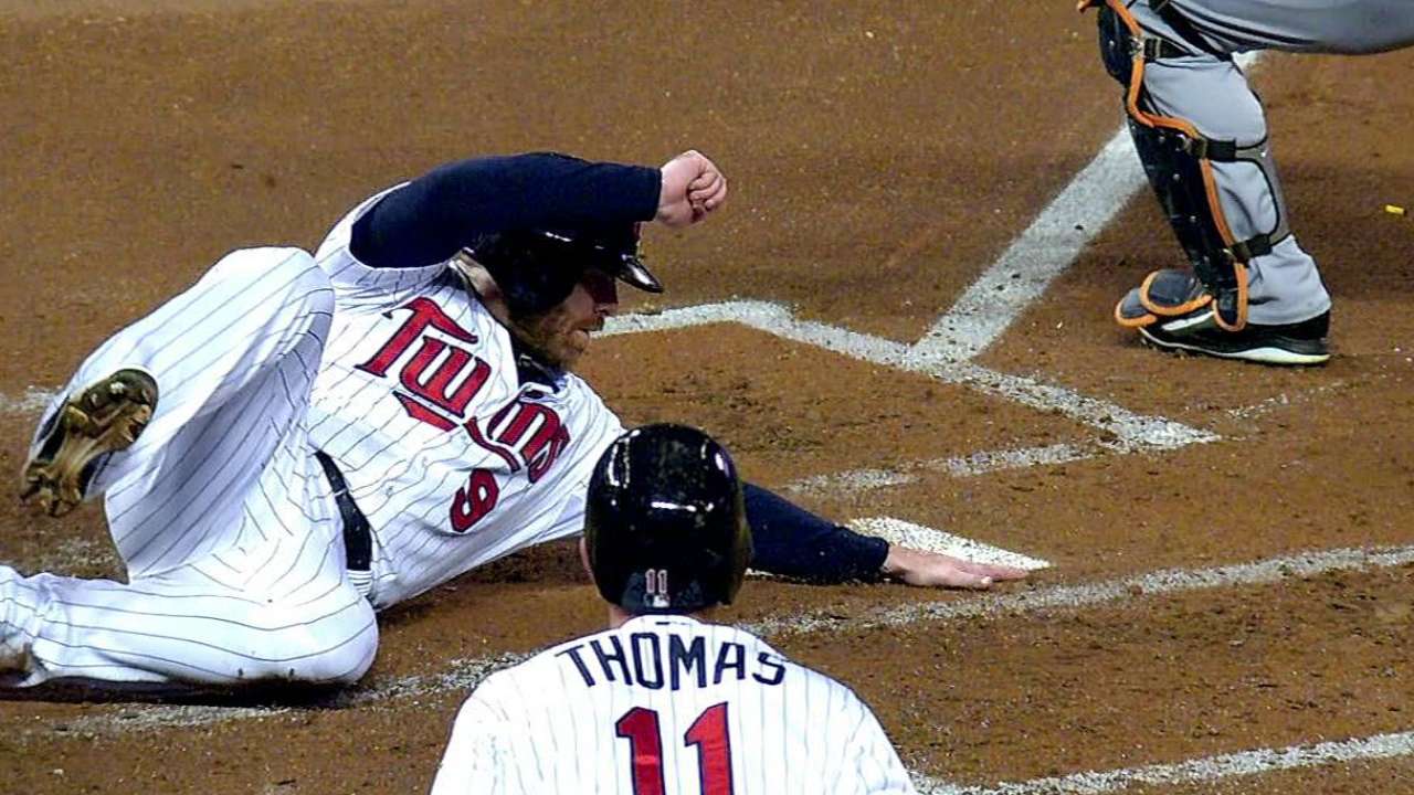 Parmelee learns from the best with tips from Carew