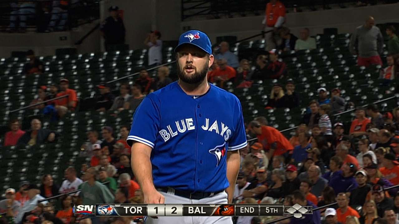 Redmond hopes to start, will do what Blue Jays need
