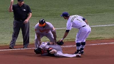 MRI shows Machado doesn't have torn ACL, MCL