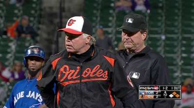 Orioles eliminated with extra-innings loss to Jays