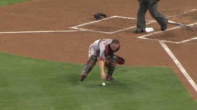 Montero undergoes surgery for finger infection