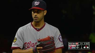 Gio's Sunday status tied to Johnson's record