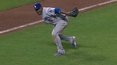 Five Dodgers among Gold Glove Award finalists