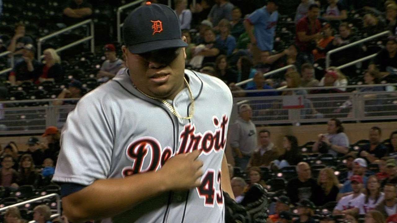 Rondon returns rust-free after sitting out with allergies