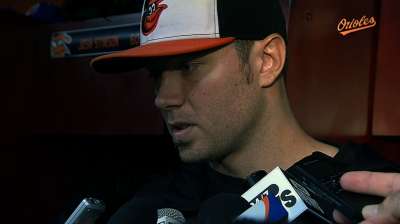 O's frustrated by not meeting expectations
