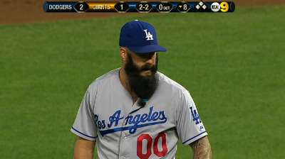 Wilson fitting in nicely in LA bullpen, clubhouse