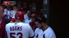 Cards sweep Nationals; magic number at 1