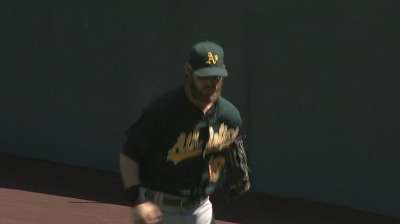 Reddick misses out on repeat Gold Glove win