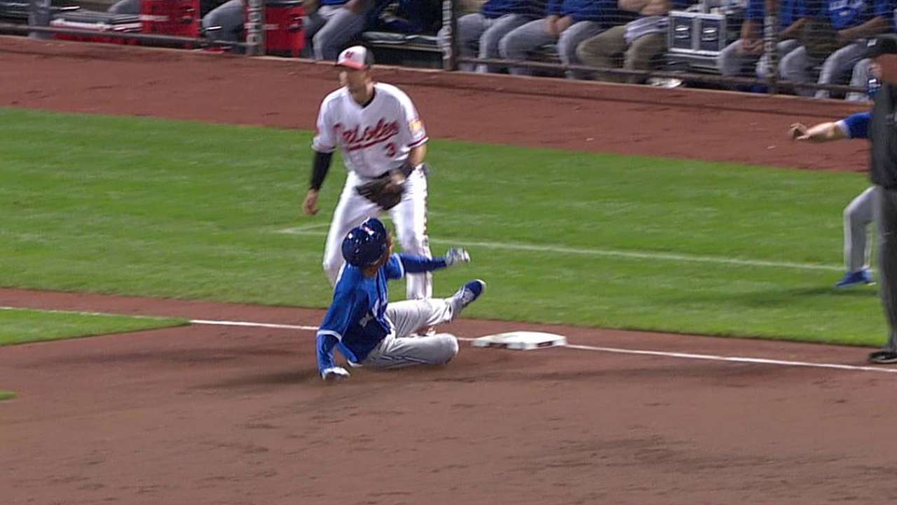 Blue Jays bring up Tolleson, Gose from Buffalo