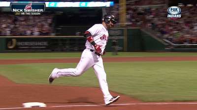 Tribe handles White Sox, holds steady in playoff race