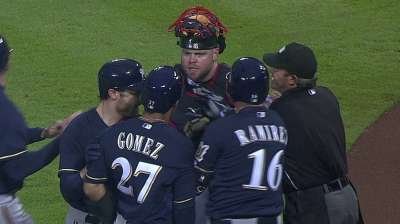 McCann stands up for Maholm, Braves