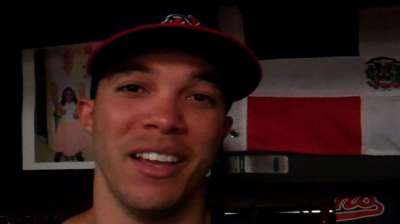 Ubaldo was always happy playing baseball in DR