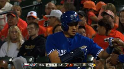 Kawasaki re-signs with Toronto on Minors contract