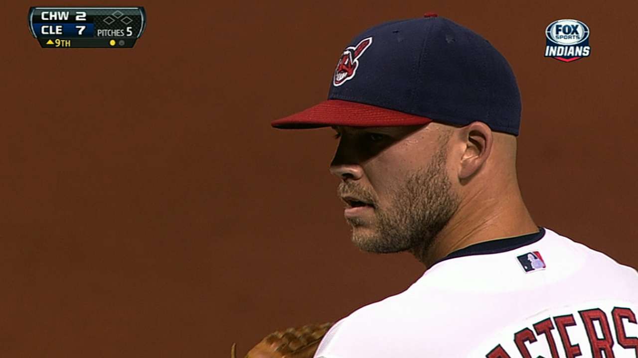 Strong chance Masterson, Tribe go to hearing