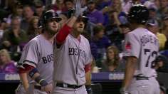 Sox get closer to home field with rout of Rox