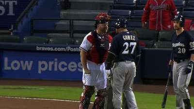 Gomez suspended one game for fracas