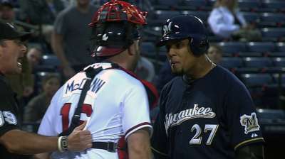 R. Johnson suspended one game for role in fracas