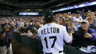 Helton's special night doesn't end with victory