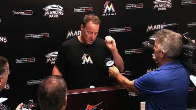 Catching up with Marlins manager Redmond