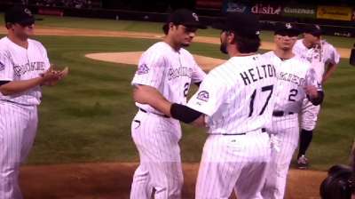 Leadership to be Helton's enduring legacy