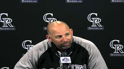 Weiss expected to sign new deal before World Series