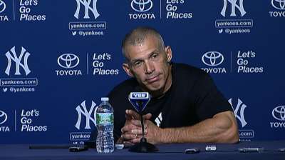 Mo could play outfield in Houston, says Girardi